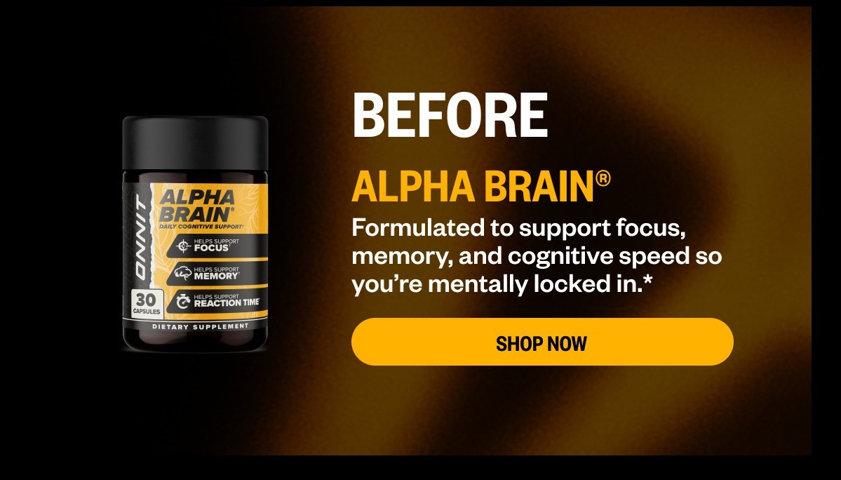 Shop Alpha BRAIN®
