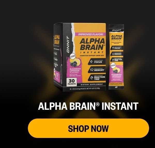 Shop Alpha BRAIN® Instant
