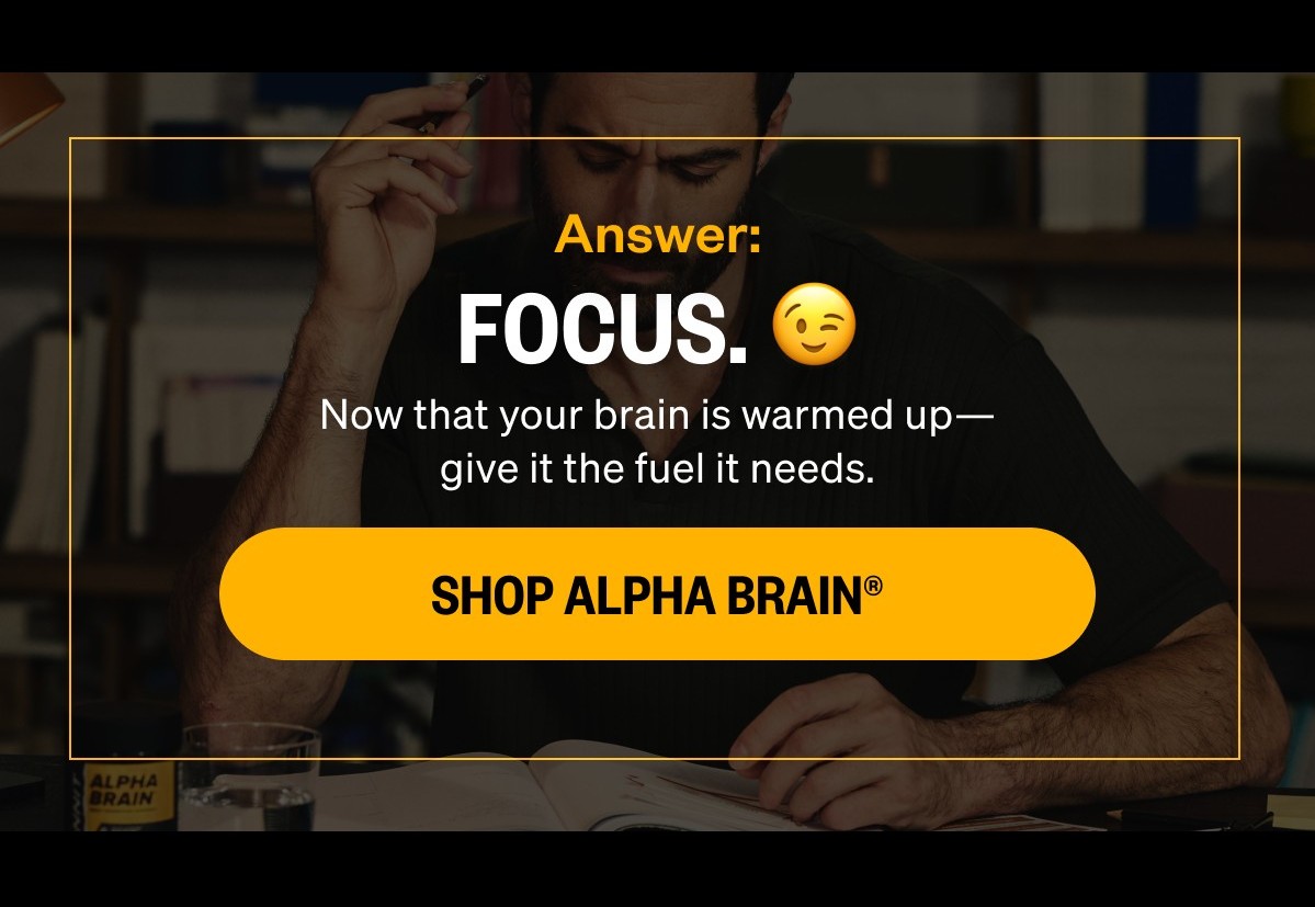 Shop Alpha BRAIN