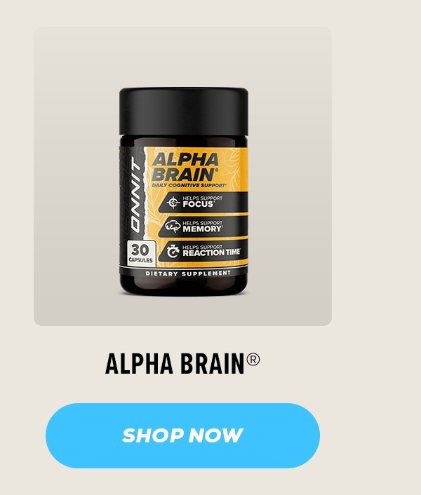 Shop Alpha BRAIN®