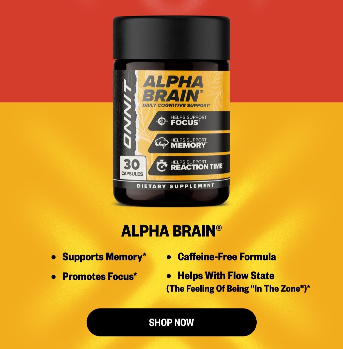 Alpha BRAIN®