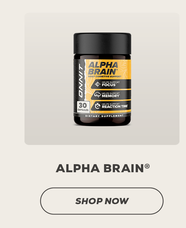 Alpha Brain 