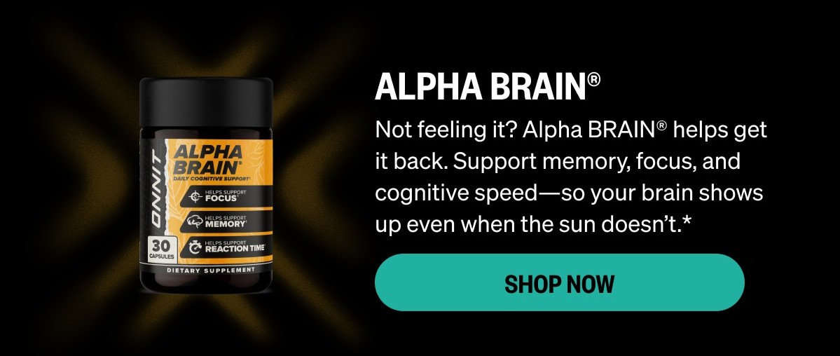 Shop Alpha BRAIN®