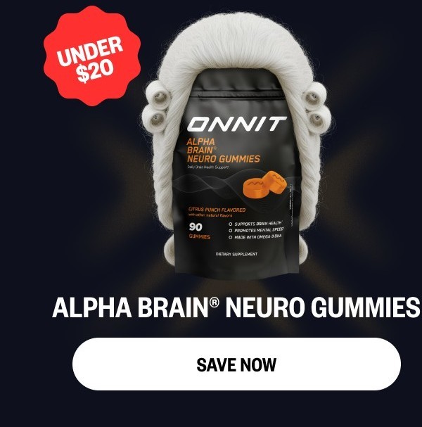 Alpha BRAIN® Neuro Gummies
