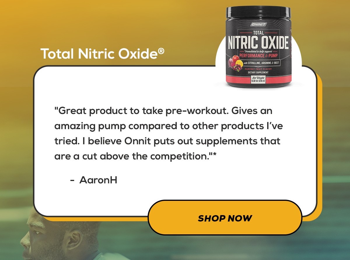 Shop Total Nitric Oxide®