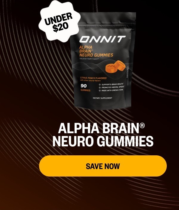 Shop Alpha BRAIN® Neuro Gummies