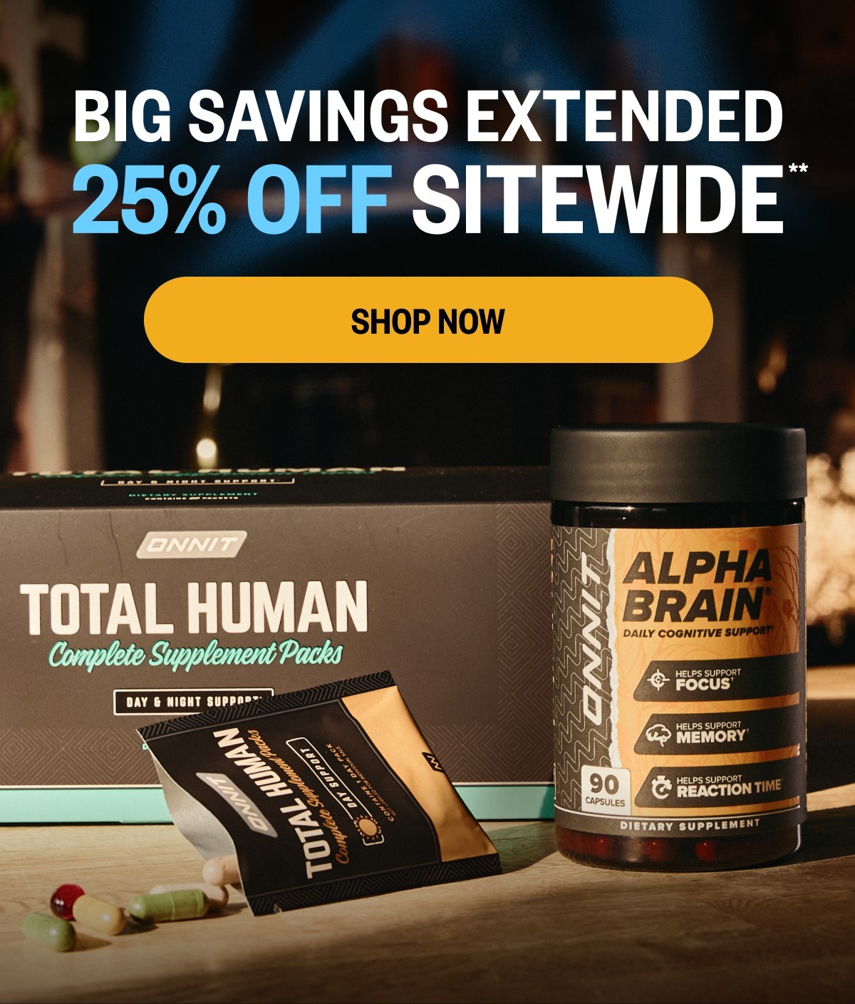 OFFER EXTENDED | 25% OFF SITEWIDE
