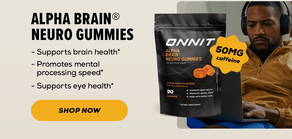 Alpha BRAIN® Neuro Gummies Alpha BRAIN® Neuro Gummies