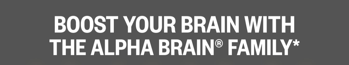 SHOP ALPHA BRAIN FAMILY
