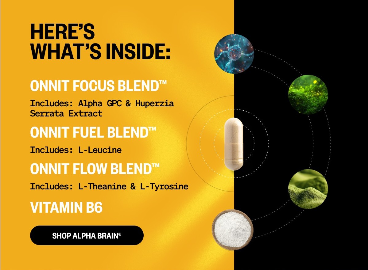 Shop Alpha BRAIN®