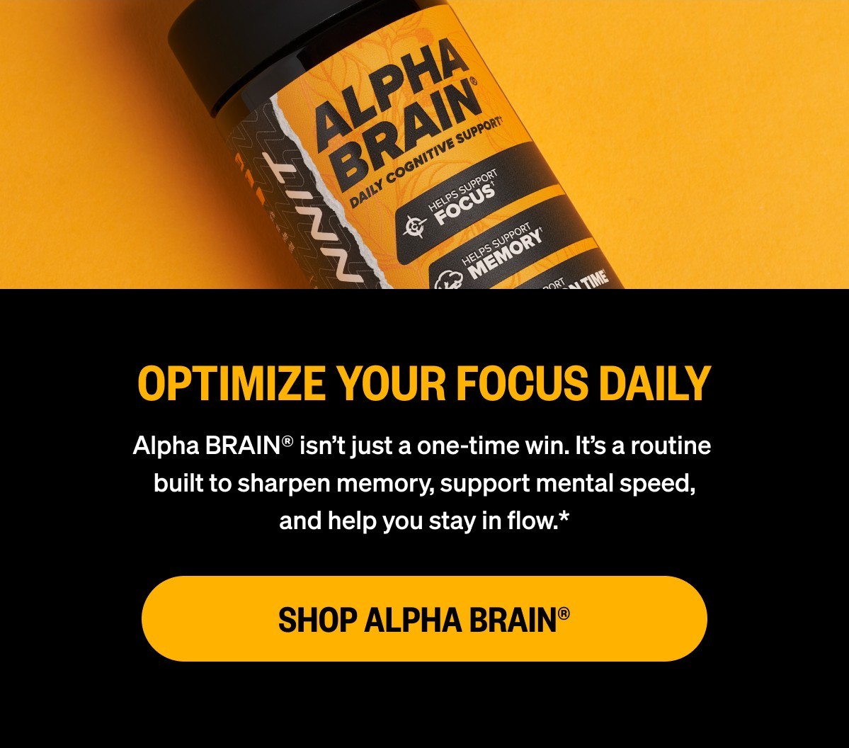 Alpha BRAIN®