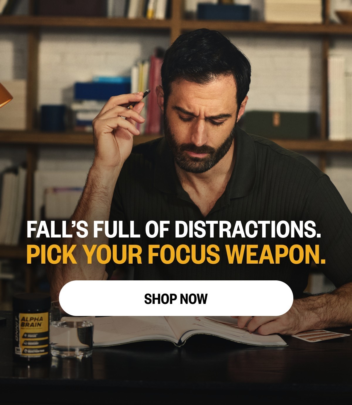 Pick your focus weapon