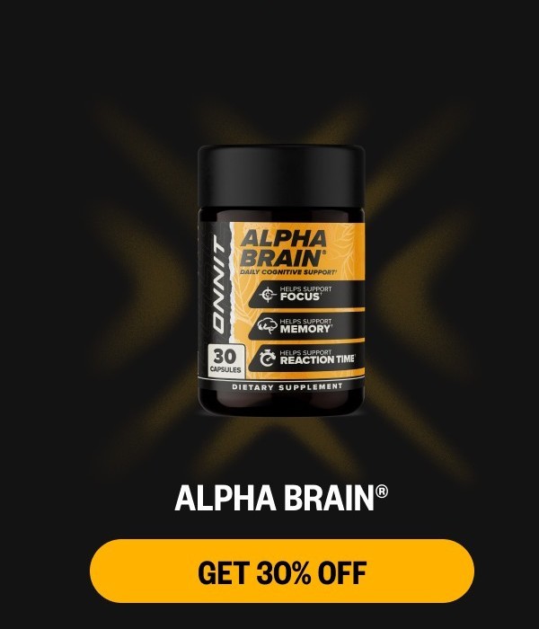 GET 30% OFF | Alpha BRAIN®