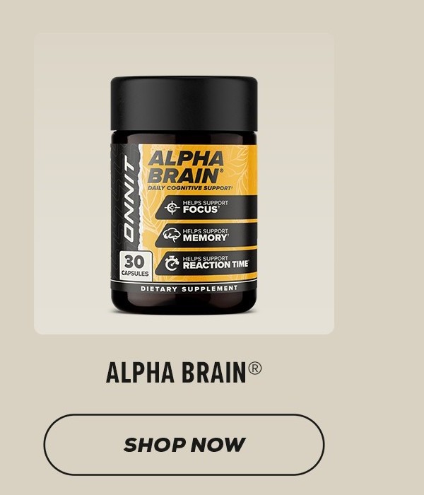 Shop Alpha BRAIN®