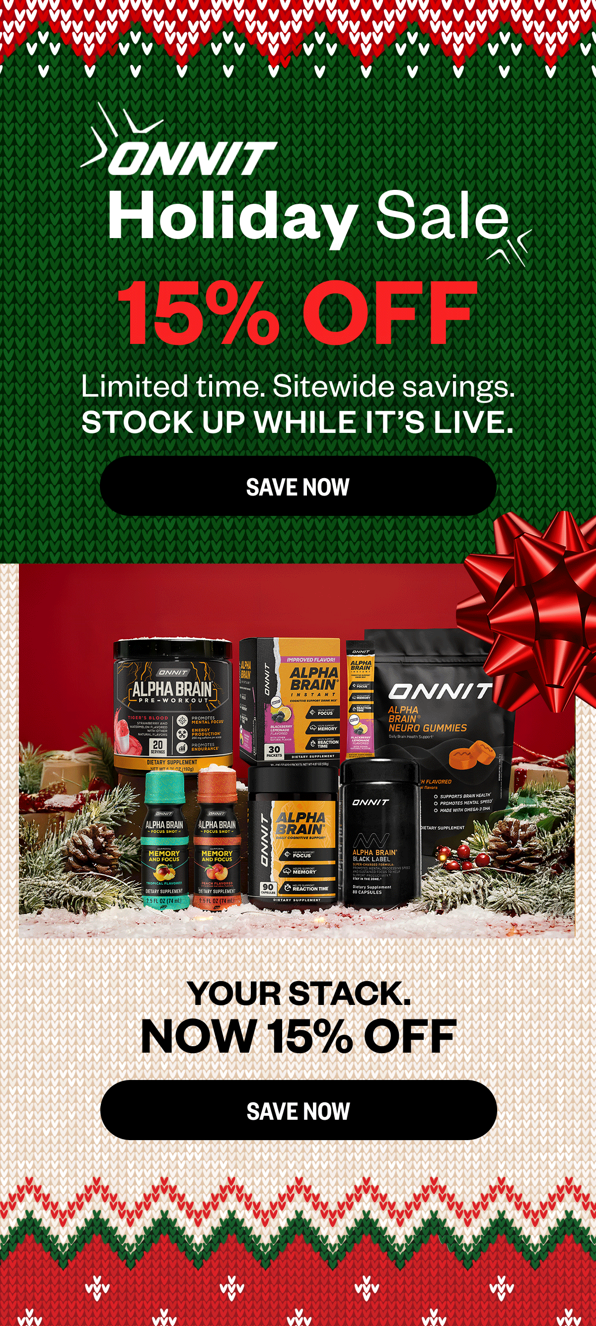 Holiday Sale | 15% OFF SITEWIDE