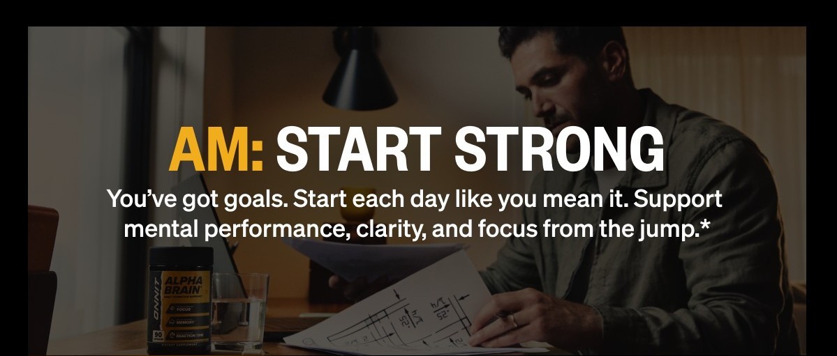 START STRONG