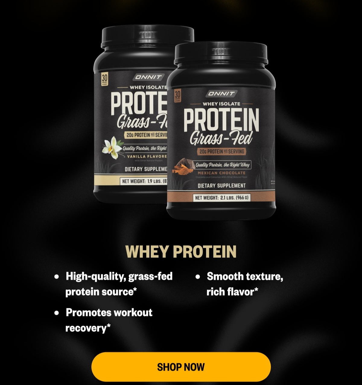 Shop Whey Isolate Protein