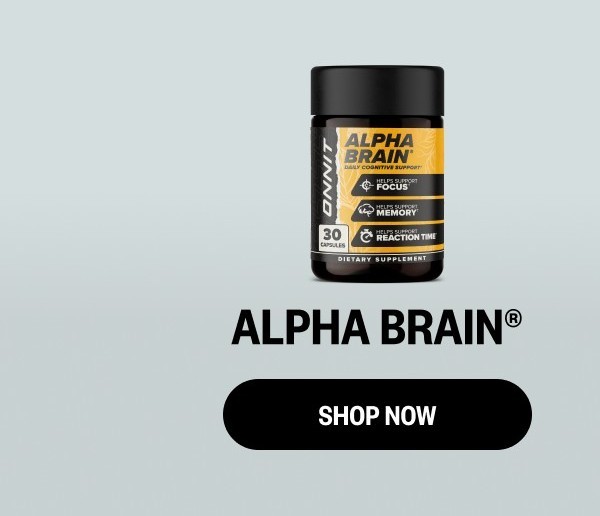Shop Alpha BRAIN®