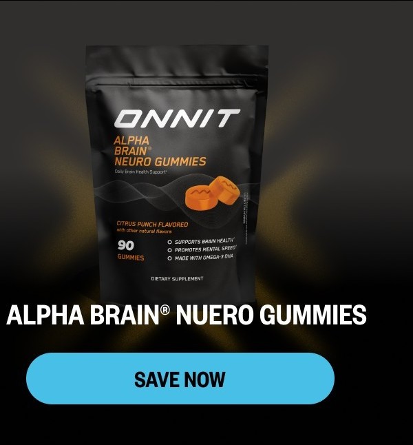Shop Alpha BRAIN® Neuro Gummies