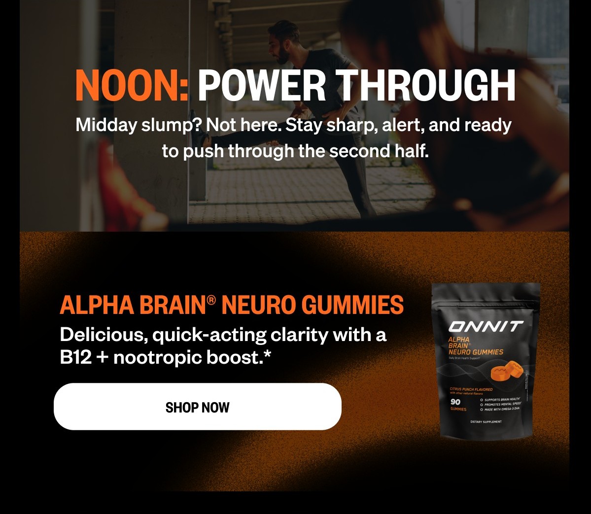 Shop Alpha BRAIN® Neuro Gummies