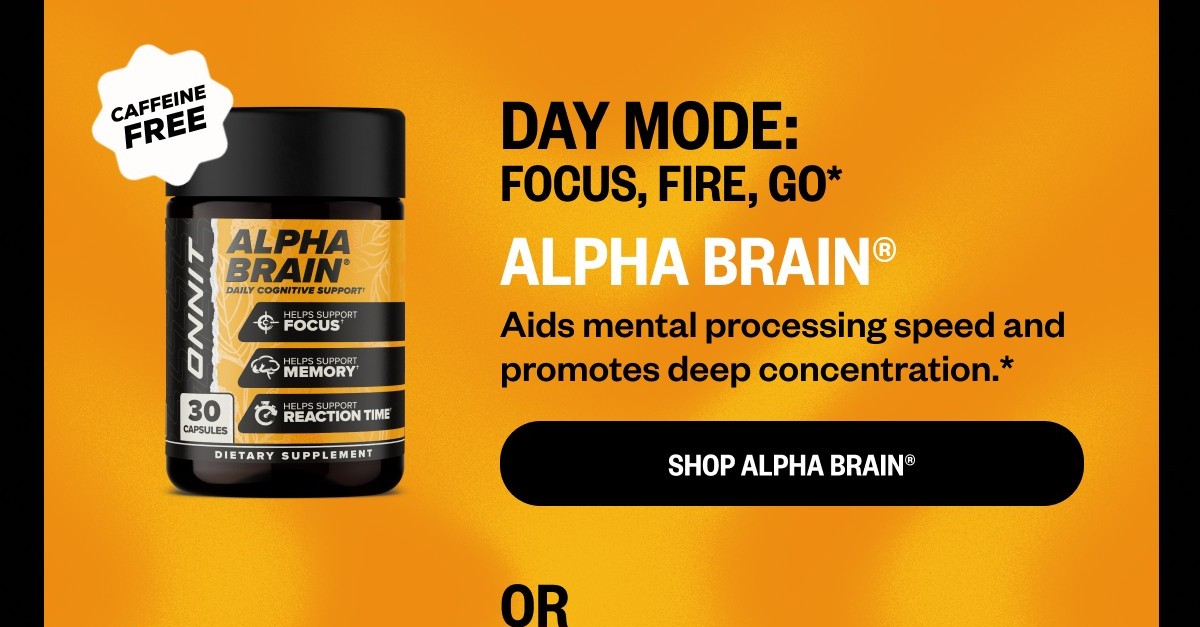Shop Alpha BRAIN®