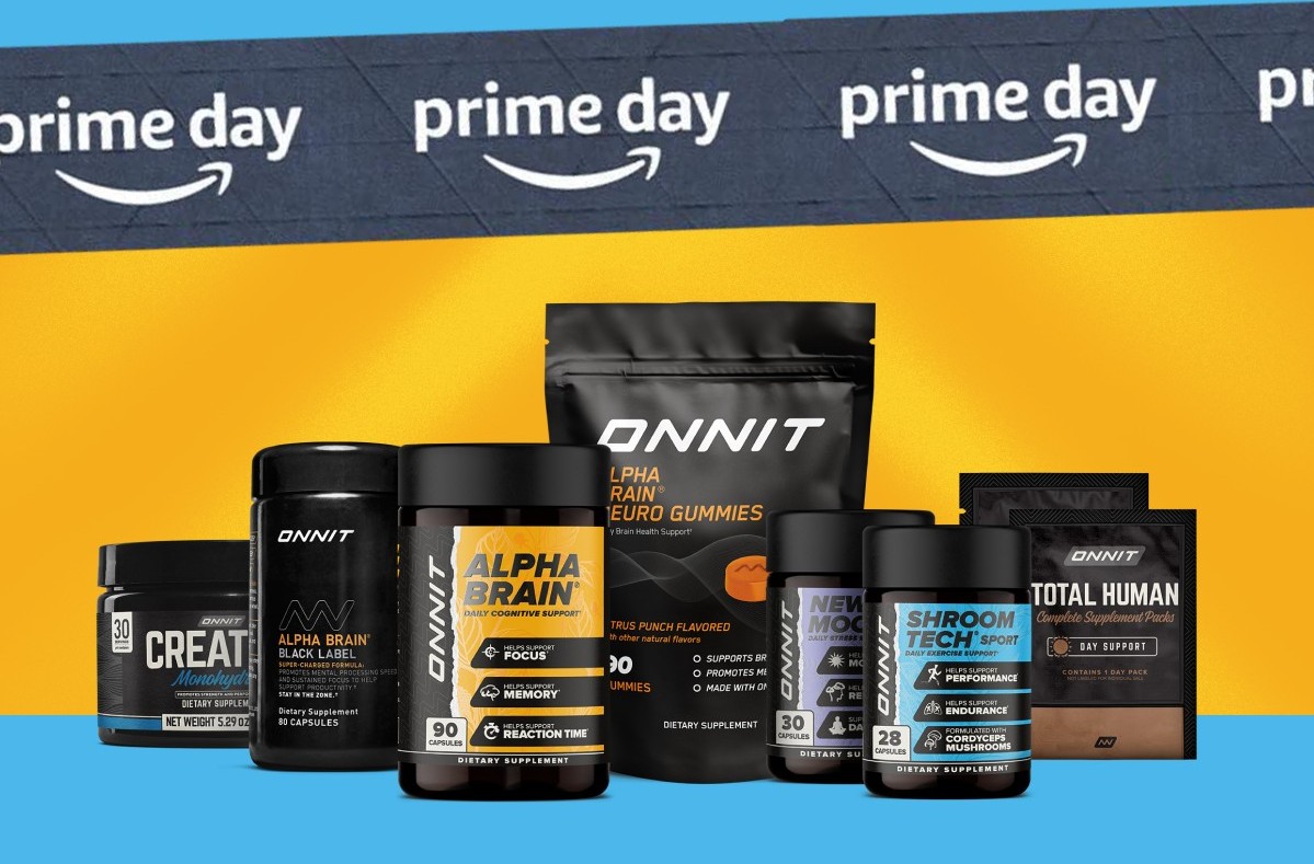 PRIME DAY | Save up to 25% off