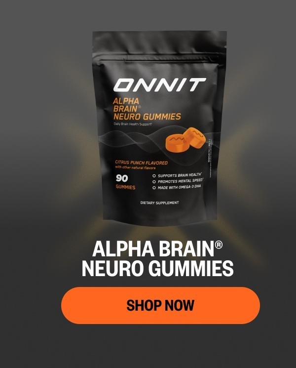 Alpha BRAIN® Neuro Gummies