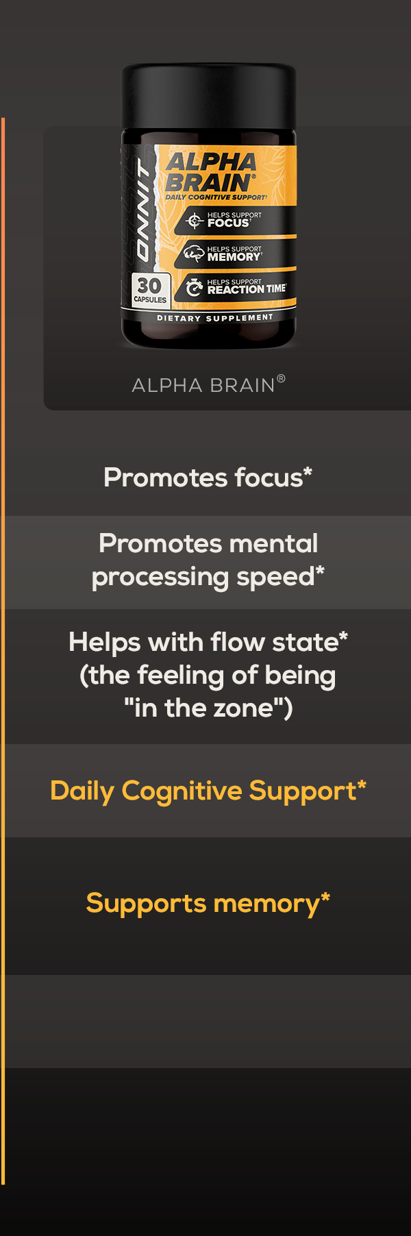 Alpha Brain