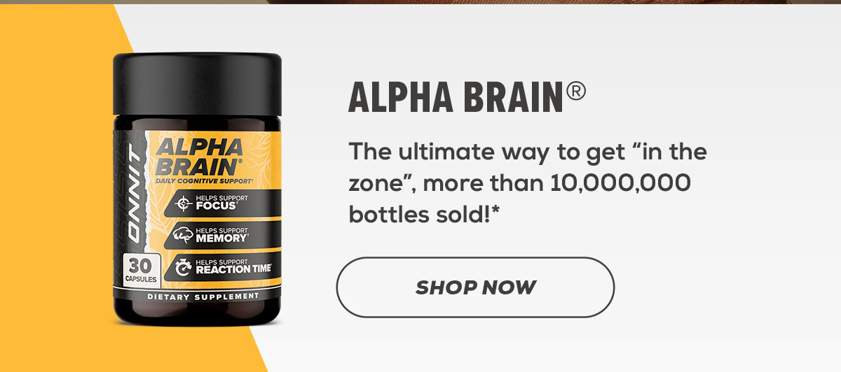 Shop Now Alpha Brain