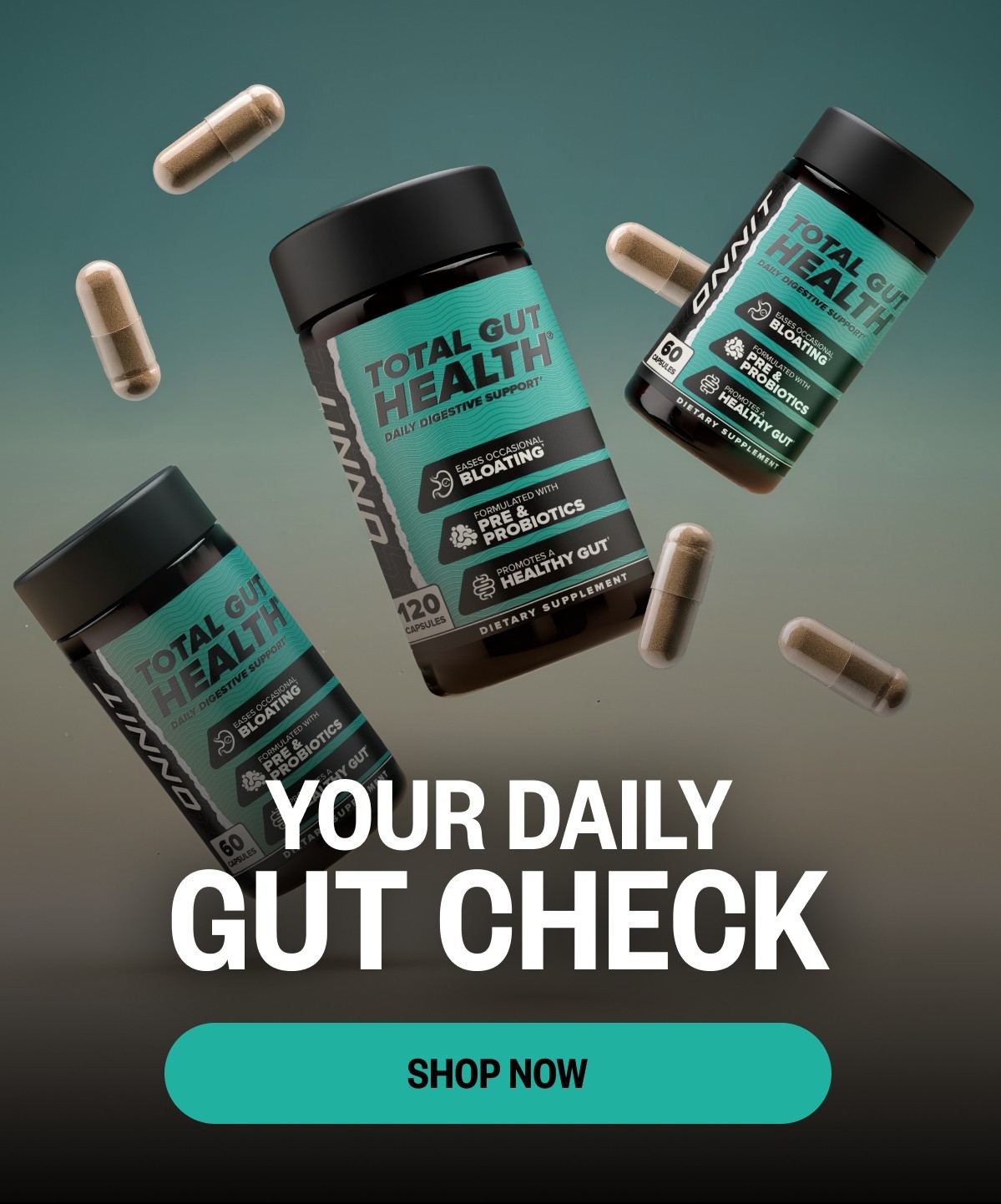 YOUR DAILY GUT CHECK