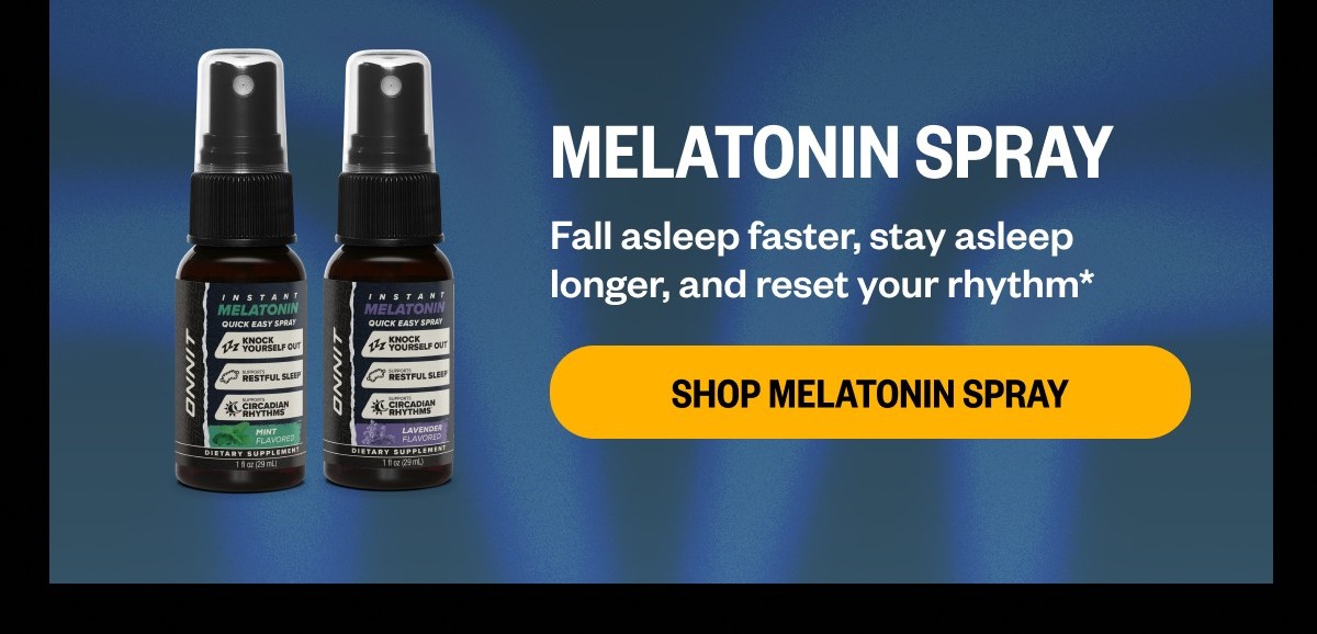Shop Melatonin Spray