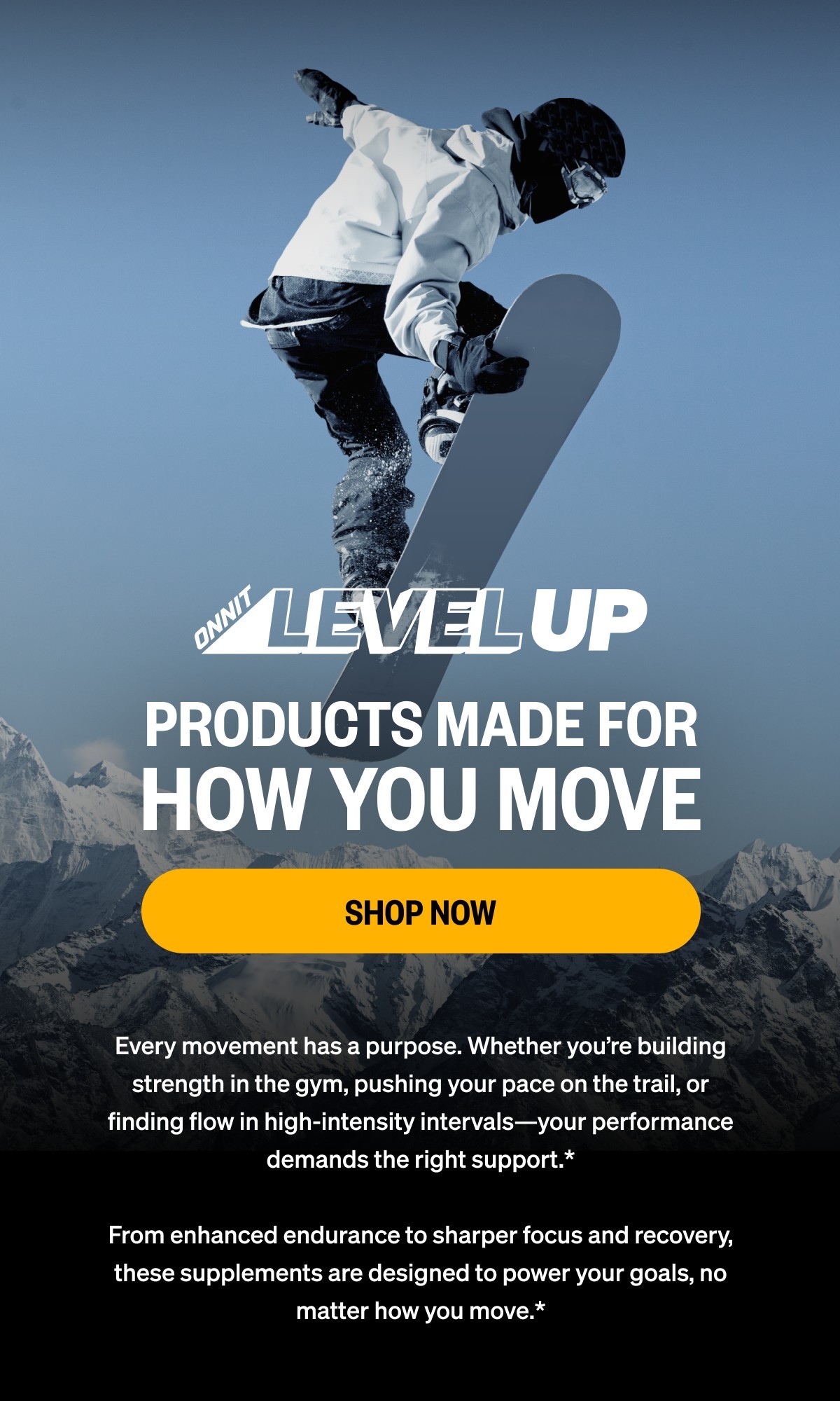 SHOP FITNESS & PERFORMANCE