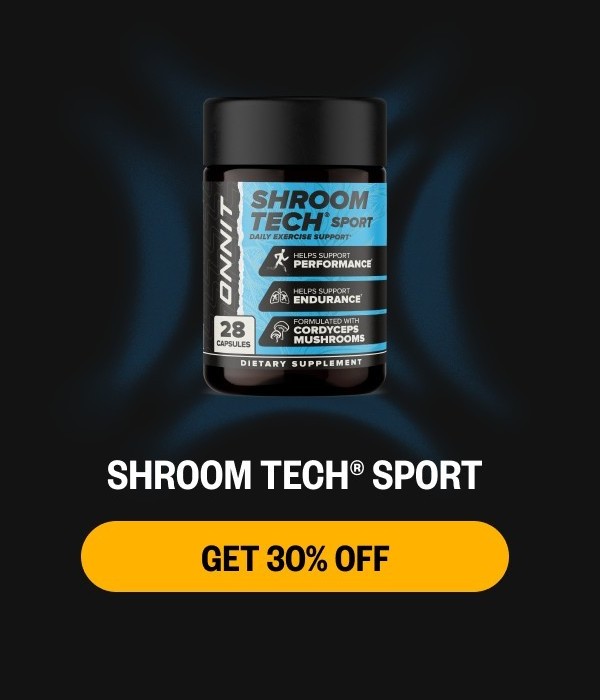 GET 30% OFF | Shroom Tech® Sport