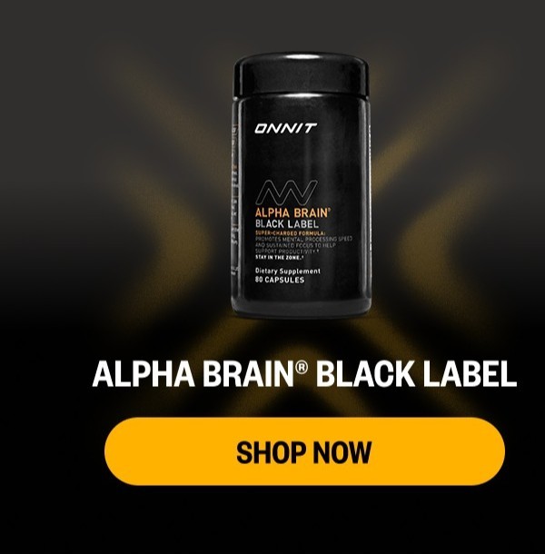 Alpha BRAIN® Black Label