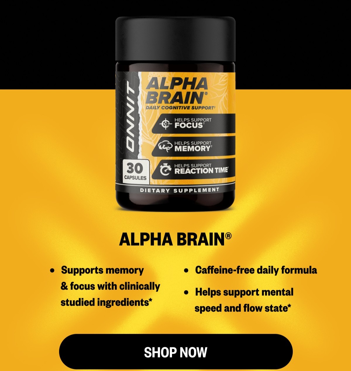 Shop Alpha BRAIN®