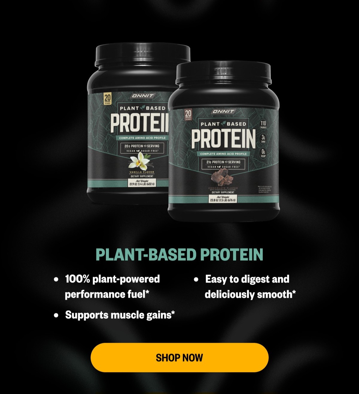 Shop Plant-Based Protein
