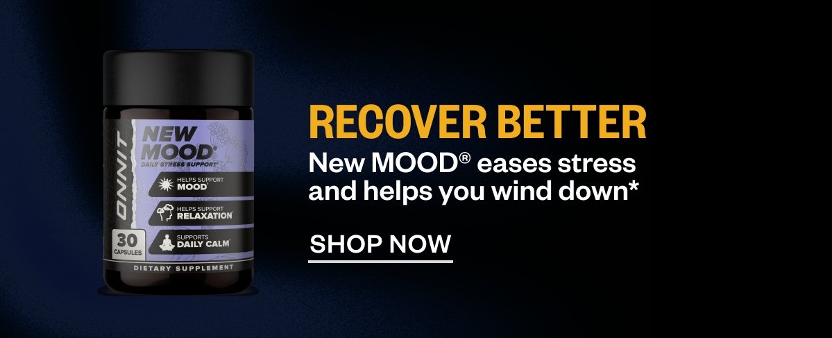 Recover better with New MOOD®
