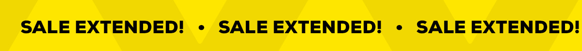 Flash Sale Extended