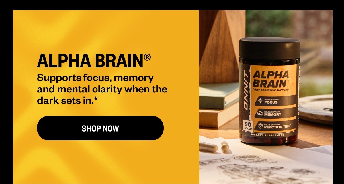 Shop Alpha BRAIN®