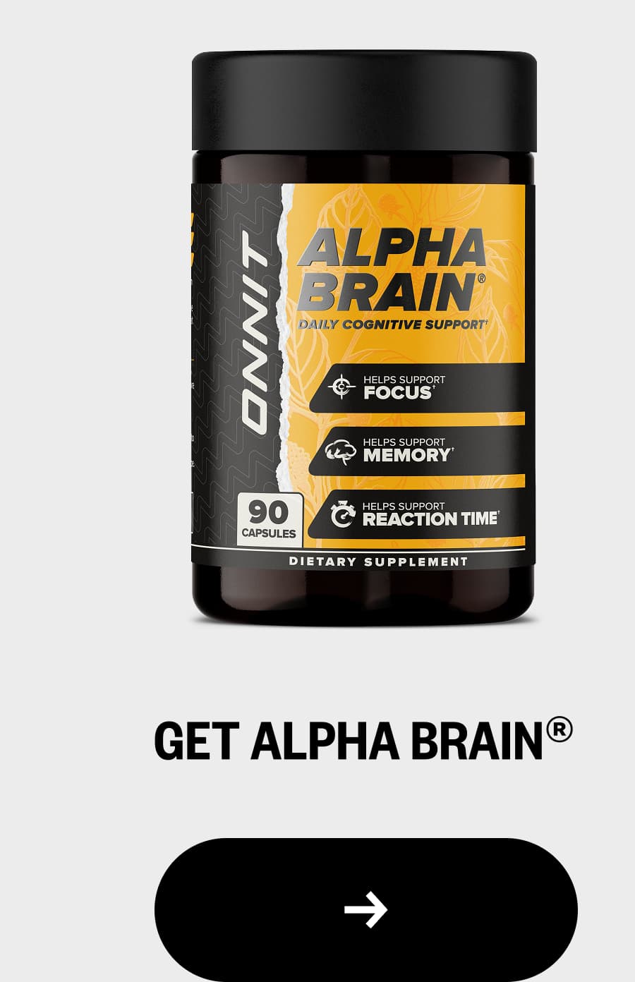 GET ALPHA BRAIN®