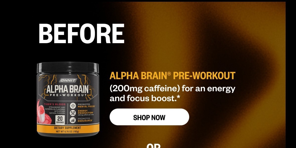 Shop Alpha BRAIN® Pre-Workout