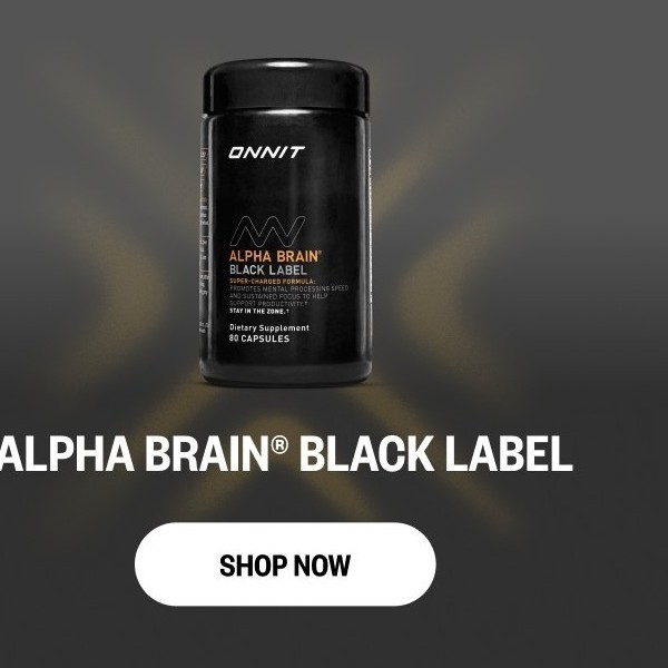 Alpha BRAIN® Black Label