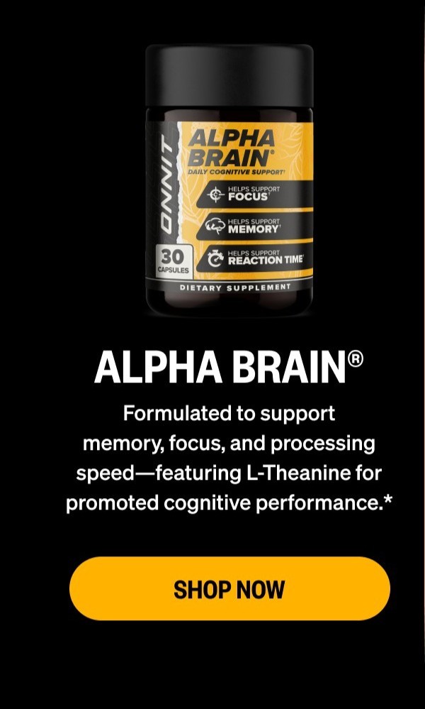Alpha BRAIN®