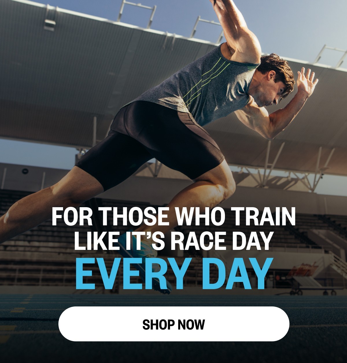 For those who train like it's race day every day