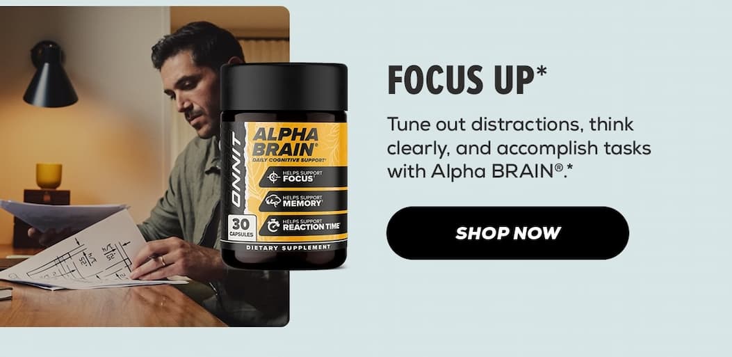 Alpha BRAIN tune out distractions Alpha BRAIN tune out distractions