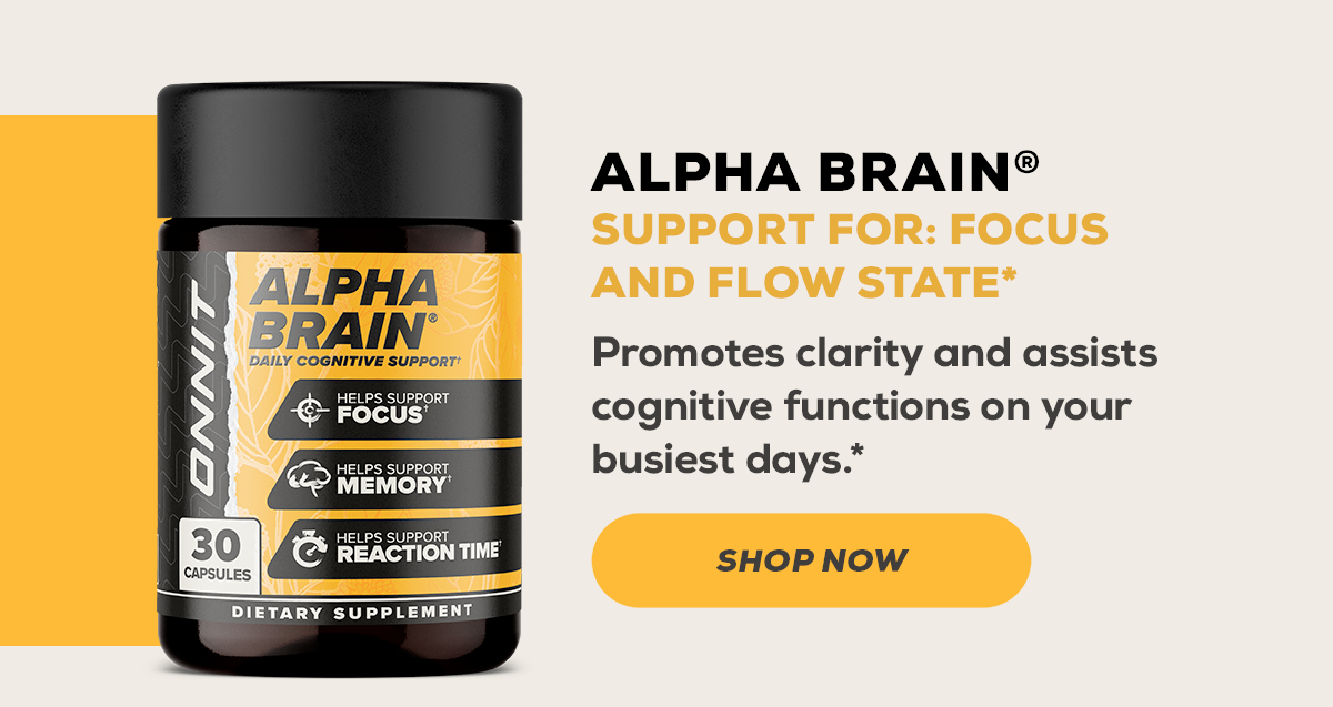 Shop Now Alpha brain