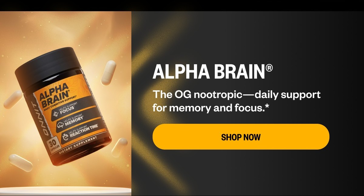Alpha BRAIN®