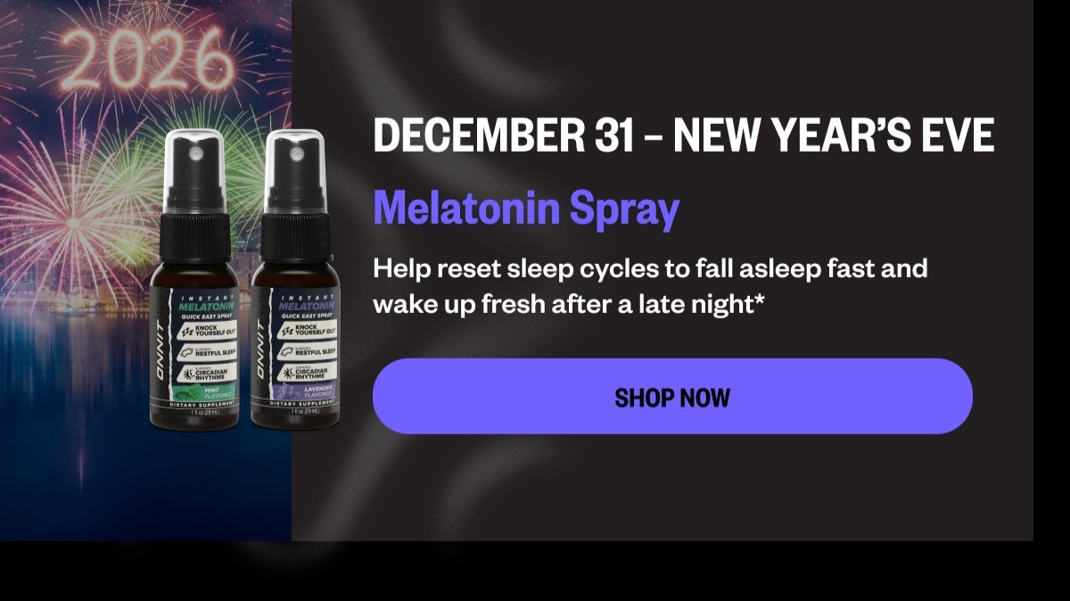 Shop Melatonin Spray