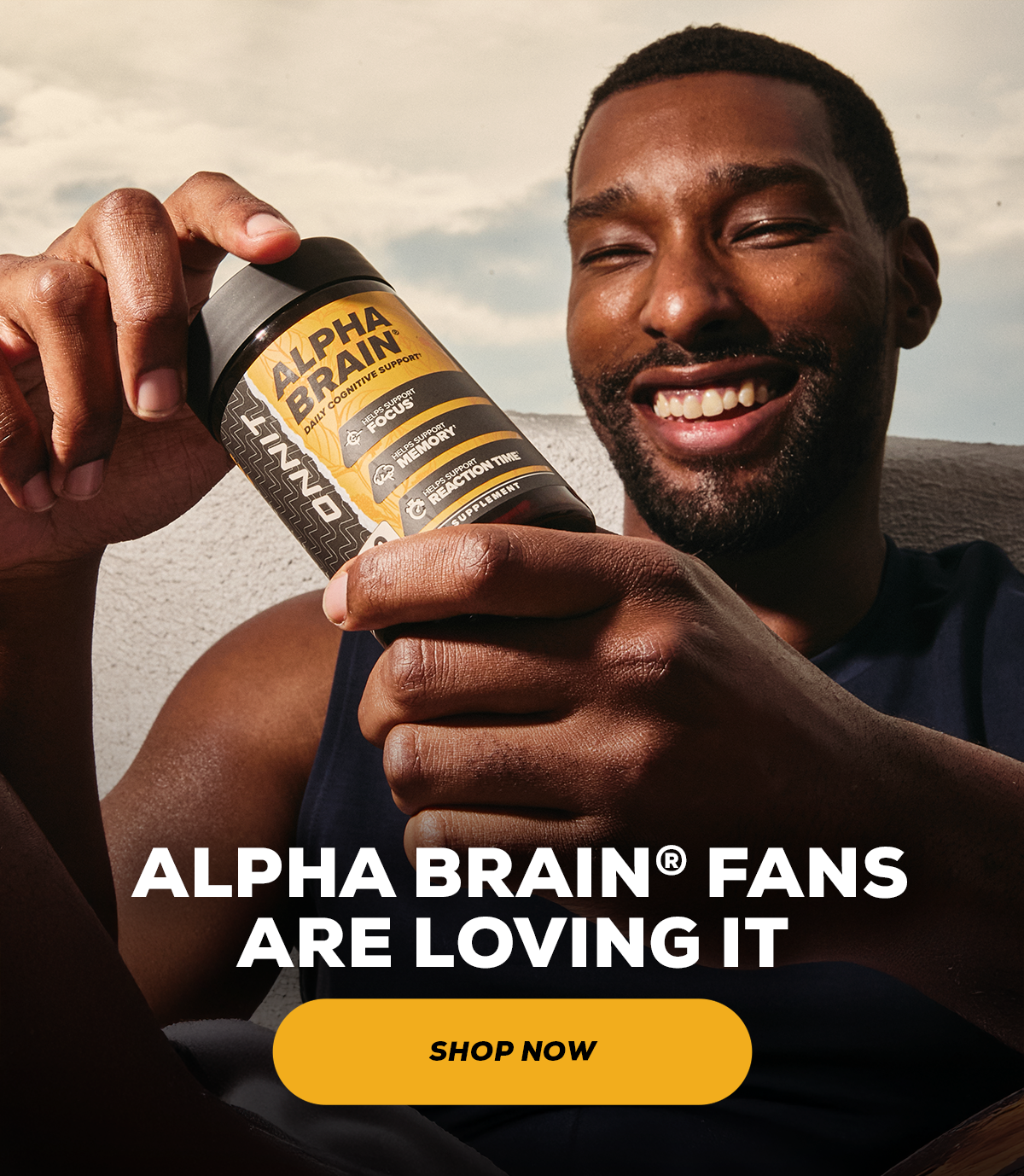 Alpha BRAIN® fans are loving it!
