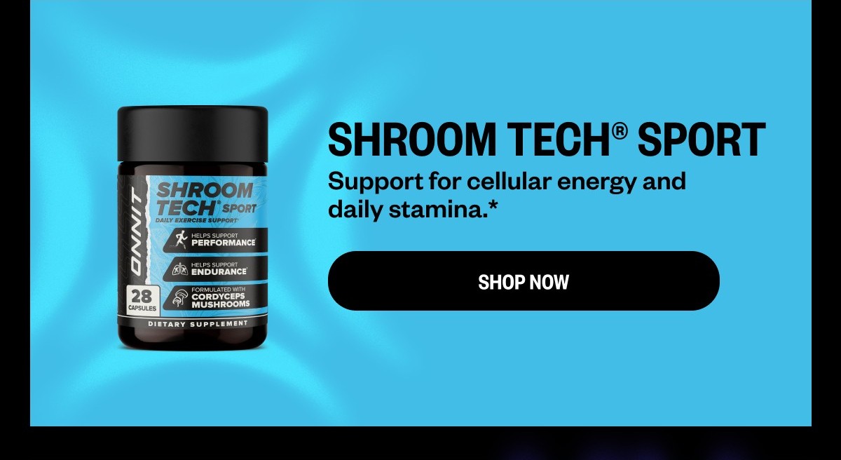 Shroom Tech® Sport